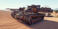 T110E5 - A Dynamic Battle on Sand River - World of Tanks