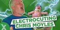 Chris Moyles gets ELECTROCUTED | The Chris Moyles Show | Radio X