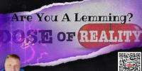 Are You A Lemming? Fearful Fantasies Of The Self Proclaimed Awakened Souls