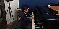 Beethoven’s Fur Elise by 5 year old Lucas Yao