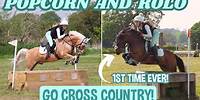 POPCORN AND ROLO GO CROSS COUNTRY!!