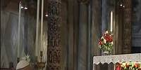 Pope Francis venerates the relics of St. Mark the Evangelist in Venice