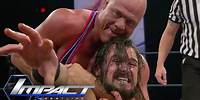 Kurt Angle vs. Drew Galloway (FULL MATCH) | iMPACT! Jan. 12, 2016
