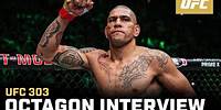 Alex Pereira Octagon Interview | UFC 303