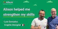 Conversations of Empowerment | How Alison Helped Luis from Mexico Improve His Skills