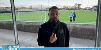 Post Match Interview I Jim Ervin I Dungannon Swifts 3-0 Ballymena United