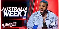 The Voice Australia 2023 | Episodes 1-3 | ALL AUDITIONS RANKED