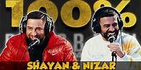 100% Realtalk 178 | Shayan & Nizar | Mario Barth | P. Diddy | 80s Action Stars