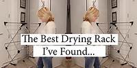 The Best Drying Rack I've Found... | Anthea Turner