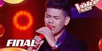 Henrique Lima canta 'Disparada' na Final – The Voice Kids