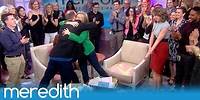 Joy Behar Helps The Staff Surprise Meredith! | The Meredith VIeira Show