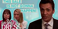 Unserious Bride & Friends Are WASTING Randy's Time! | Say Yes To The Dress