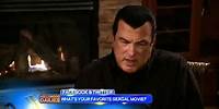 Steven Seagal talks to Reelz Channel "Hollywood Dailies Show" about his successful career