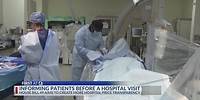 Ohio hospital price bill closer to becoming law