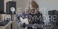 Charlie Puth ft. Selena Gomez - We Don't Talk Anymore - Fingerstyle Cover By James Bartholomew