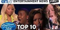 Curtis Finch Jr. Sings For Survival, Nicki Minaj Says No, TOP 10 - AMERICAN IDOL SEASON 12