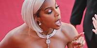 Kelly Rowland SCOLDS Security at Cannes