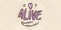 Donavon Frankenreiter - Alive (audio)