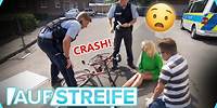 Wer hat den da abgestellt?! KÜHLSCHRANK auf Straße verursacht Fahrradunfall! 💥​| Auf Streife | SAT.1