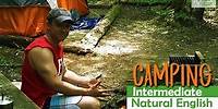 Rustic Camping in Massachusetts | English Lesson (Intermediate)