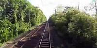 Von Mainz Hbf nach Frankfurt Hbf - Führerstandsmitfahrt Nr. 44 - BR 143 und Dosto Wagen - GoPro Hero