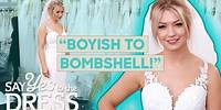 Bride Goes From “Boyish To Bombshell!” | Say Yes to the Dress: UK