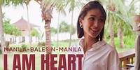 I AM HEART EP. 3 | WORK AND PLAY IN MANILA AND BALESIN 2023 | Heart Evangelista