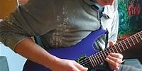 Serpentine Guitar Solo - Album out 26/04/24!! #youtubeshorts #guitarsolo #stormborn