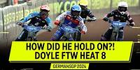Astonishing defence!! 👏 Heat 8 #GermanSGP 2024 | FIM Speedway Grand Prix