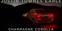 Justin Townes Earle - "Champagne Corolla" [Lyric Video]