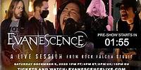 Evanescence: A Live Session From Rock Falcon Studios Pre-Show