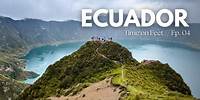 Trail Running in Ecuador - Time on Feet // Ep 04