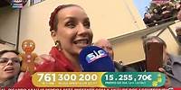 Luciana Abreu - Camarón - programa "Domingão" (dezembro 2023)
