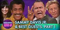 Sammy Davis Jr. & Best Guests, Part 1 | ROWAN & MARTIN'S LAUGH-IN