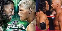 WrestleMania 40 Predictions, Top 50 WWE Superstars of All-Time- What's Up? Wrestling #28
