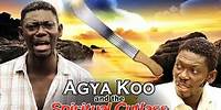 PE ME SEA| Agya Koo and the Spiritual Cutlass (Agya Koo, Isaac Amoaka) - Ghana Kumawood Movie