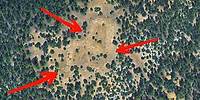 Discovering A Massive Buried Ancient Village On Google Earth In New Mexico