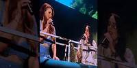 Billie and Lana Del Rey performing “Video Games” at Coachella