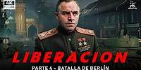 Liberación, parte 4: Batalla de Berlín | PELÍCULA BÉLICA | Subtitulos en Español