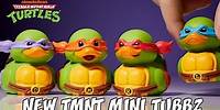 Teenage Mutant Ninja Turtles are BACK as Mini TUBBZ!