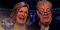 Jeremy Clarkson Smashes Question & Helps Win £32K | Who Wants To Be A Millionaire
