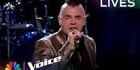 Bryan Olesen Performs "Don't Stop Me Now" by Queen | The Voice Lives | NBC