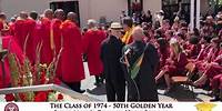 Saint Mary's Class of 1974 Golden Diploma Presentation on Sunday, May 19, 2024