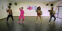 Quadradinho Junto (Dance clip)