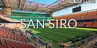 San Siro Milan Stadium Tour & Match - The Ultimate Experience - 🇮🇹 Italy [4K]