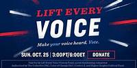 2020 Lift Every Voice GOTV Benefit Concert