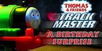 A Birthday Surprise with TrackMaster | Playing Around with Thomas & Friends | Thomas & Friends
