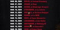 DJ Shadow EU Final Tour Dates