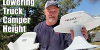 RV King Jack Antenna & Snap Pad Upgrades / Truck Camper Life