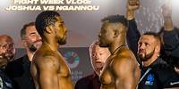Fight Week Vlog: Anthony Joshua vs Francis Ngannou